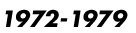 1972-1979
