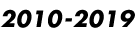 2010-2019