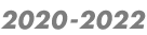 2020-2022
