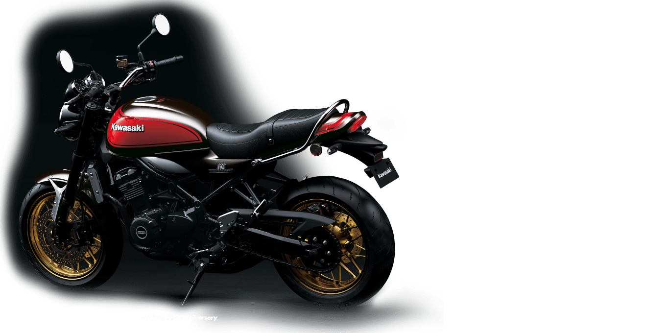 50TH ANNIVERSARY MODELS | Kawasaki Z 50th Anniversary