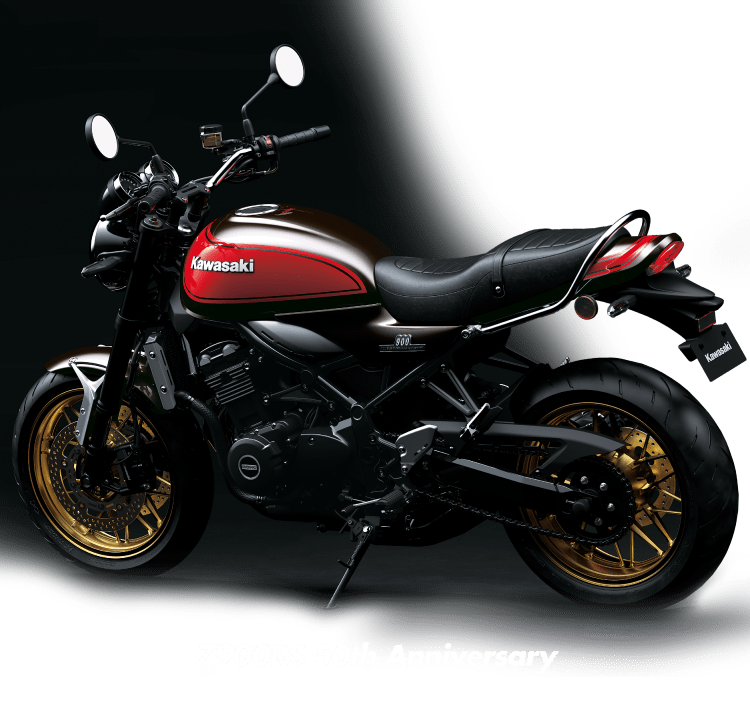 50TH ANNIVERSARY MODELS | Kawasaki Z 50th Anniversary