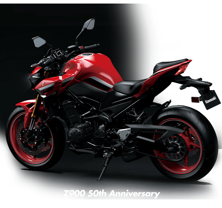 50TH ANNIVERSARY MODELS | Kawasaki Z 50th Anniversary