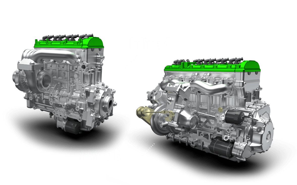 Kawasaki Aero Piston Engine | Kawasaki Motors, Ltd.