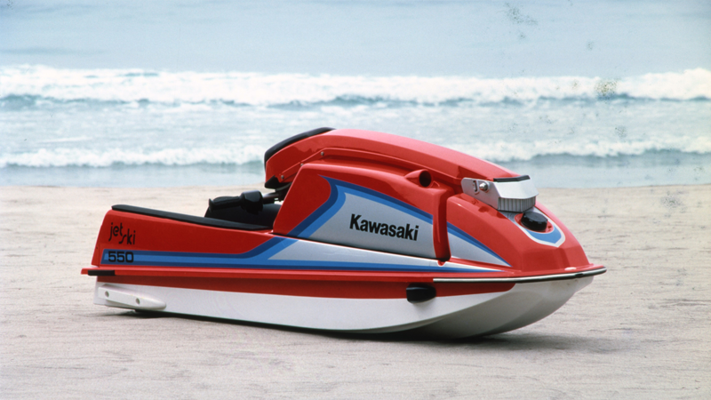 JET SKI® 550 (1982年)