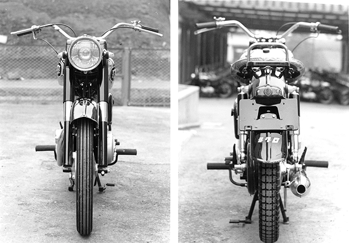 カワサキ250メグロSG