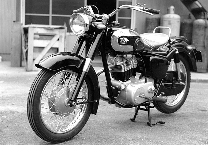 カワサキ250メグロSG