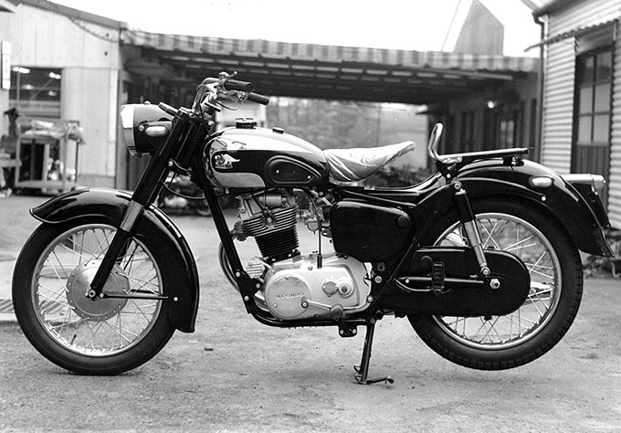 カワサキ250メグロSG