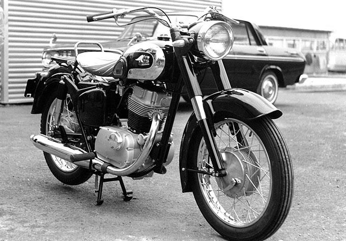 カワサキ250メグロSG