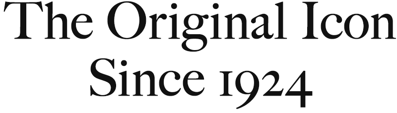 The Original Icon Since 1924