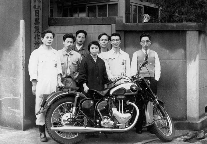 メグロ設立～二輪車生産開始