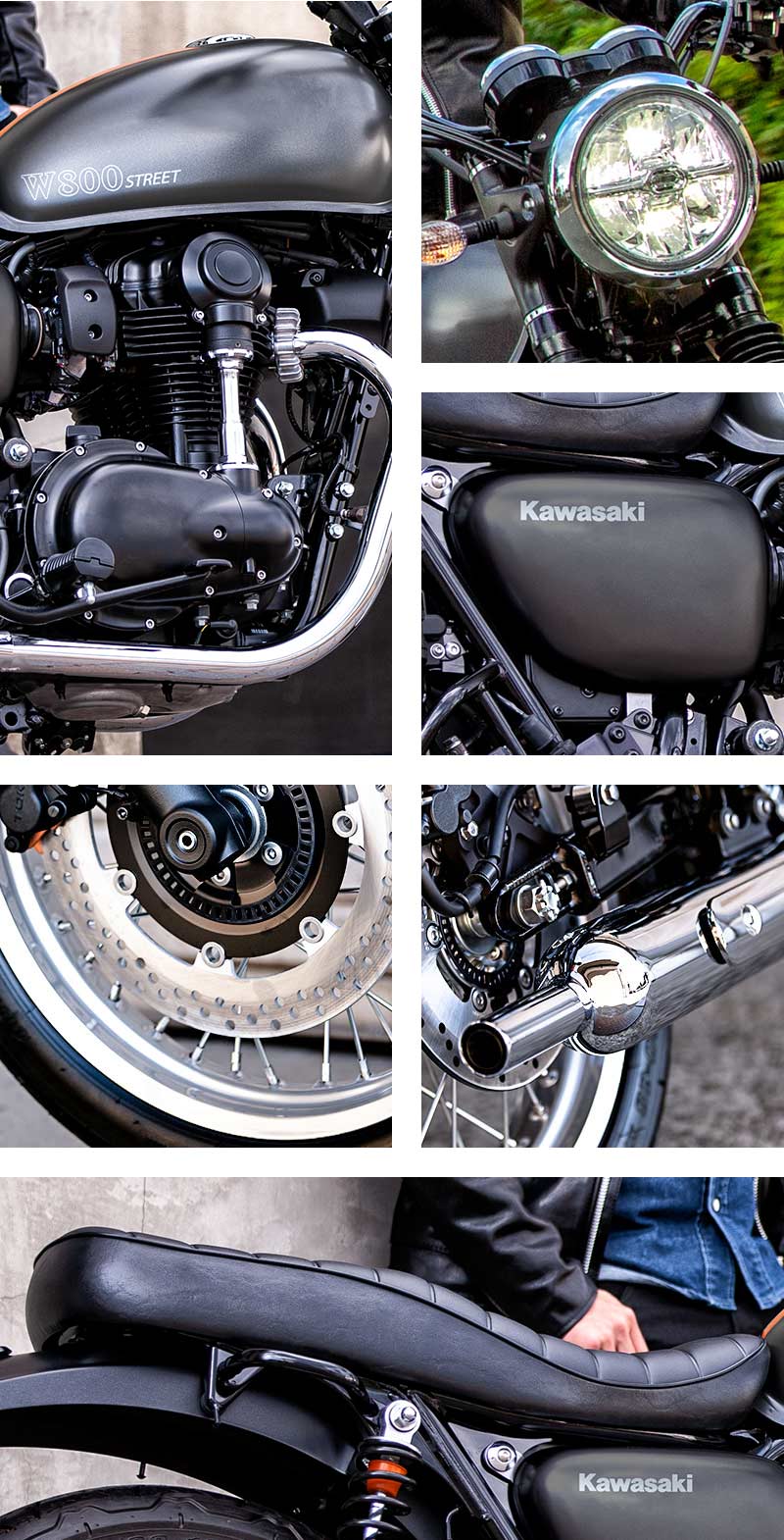 W800 STREET